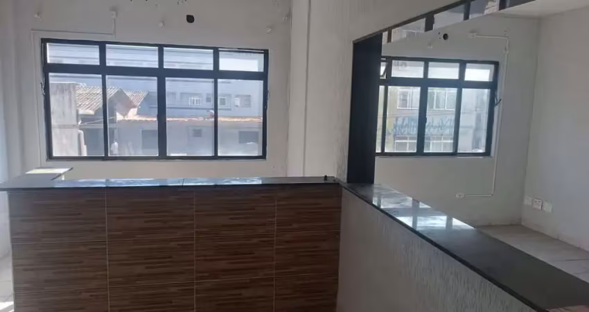 Sala comercial para alugar no Jardim Anhangüera, Praia Grande 