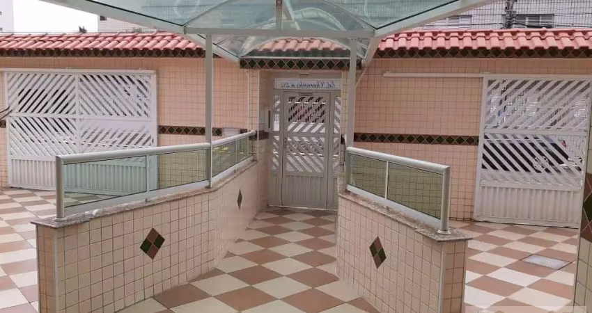 Apartamento 1 dormitório para venda em praia grande, guilhermina, 1 dormitório, 1 banheiro, 1 vaga