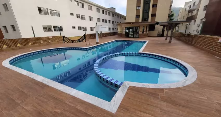 Apartamento para locação em praia grande, canto do forte, 2 dormitórios, 2 suítes, 2 banheiros, 1 vaga