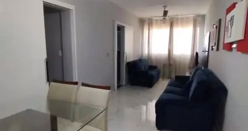 Apartamento para venda em praia grande, canto do forte, 2 dormitórios, 2 suítes, 1 vaga