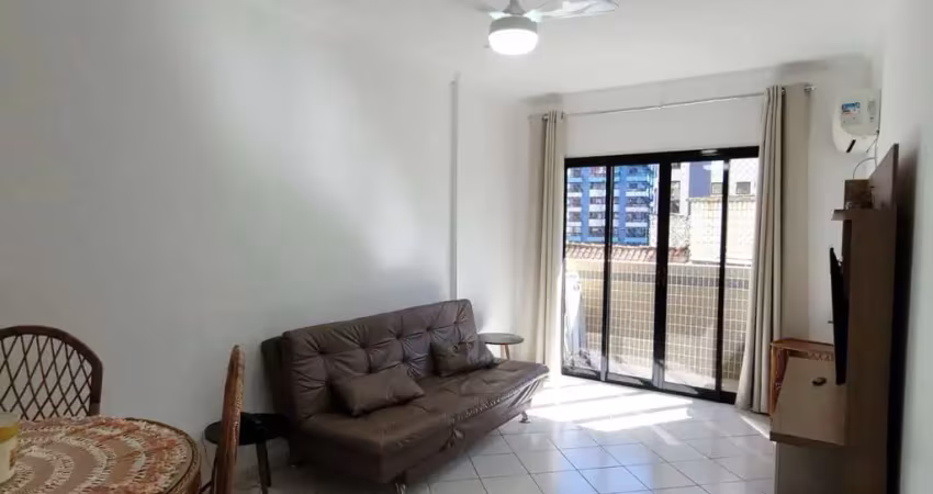 Apartamento para venda em praia grande, canto do forte, 1 dormitório, 1 banheiro, 1 vaga