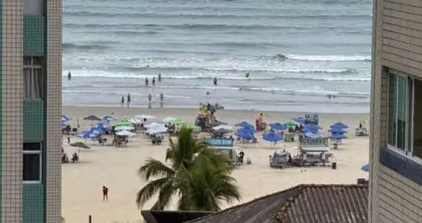 Apartamento 1 dormitório para venda em praia grande, guilhermina, 1 dormitório, 1 banheiro, 1 vaga
