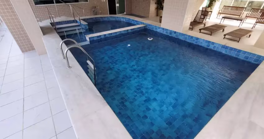 Apartamento para venda em praia grande, canto do forte, 2 dormitórios, 1 suíte, 2 banheiros, 1 vaga