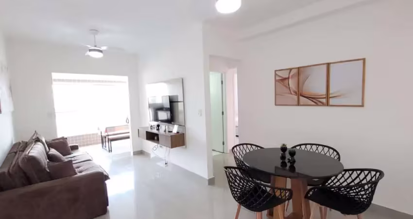 Apartamento para venda em praia grande, canto do forte, 2 dormitórios, 1 suíte, 2 banheiros, 1 vaga
