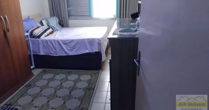 Apartamento para venda em praia grande, guilhermina, 1 dormitório, 1 banheiro, 1 vaga