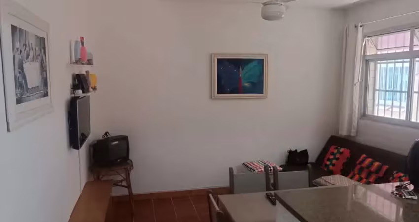 Apartamento para venda em praia grande, tupi, 1 dormitório, 1 banheiro, 1 vaga