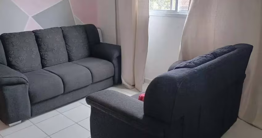 Apartamento para venda em praia grande, canto do forte, 1 dormitório, 1 banheiro, 1 vaga