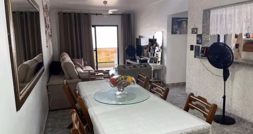 Apartamento para locação em praia grande, canto do forte, 3 dormitórios, 1 suíte, 1 banheiro, 2 vagas
