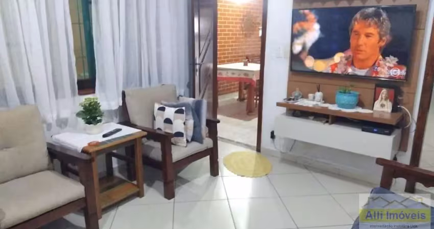 Casa para venda em praia grande, guilhermina, 2 dormitórios, 1 banheiro, 3 vagas