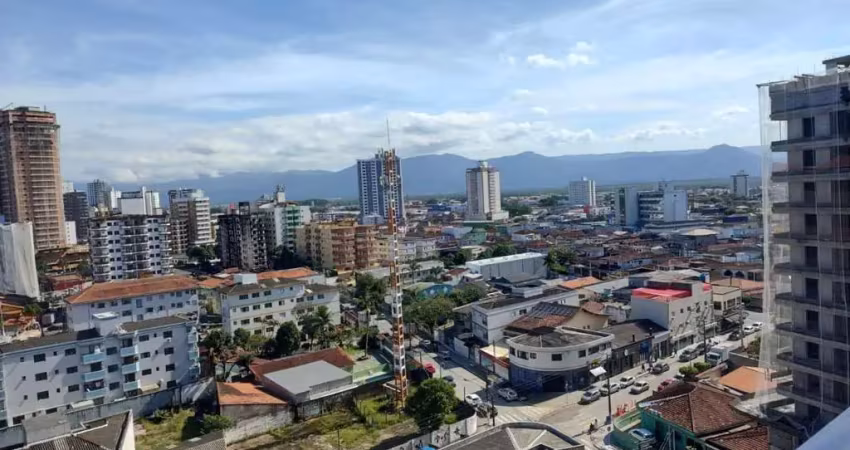 Apartamento para venda em praia grande, boqueirão, 1 dormitório, 1 banheiro, 1 vaga