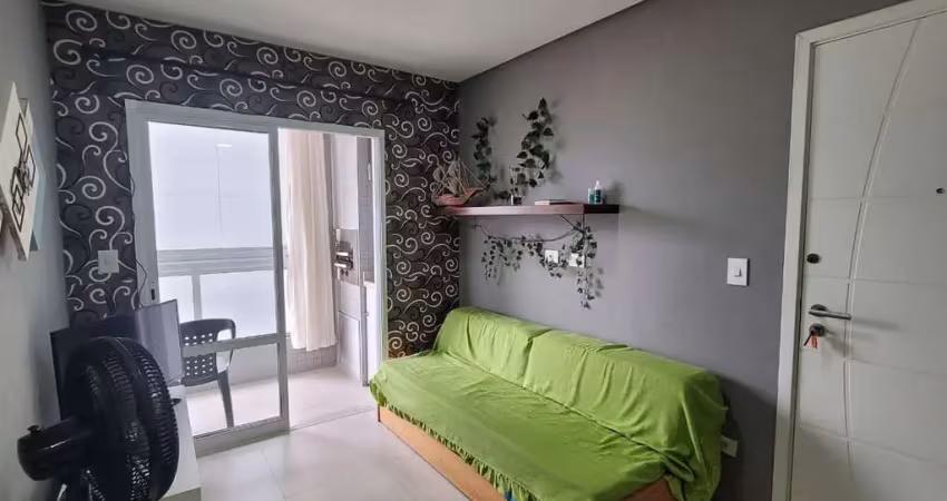 Apartamento para venda em praia grande, boqueirão, 1 dormitório, 1 banheiro, 1 vaga