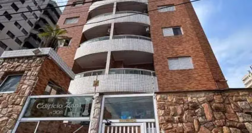 Apartamento para venda em praia grande, tupi, 2 dormitórios, 1 suíte, 1 banheiro, 1 vaga