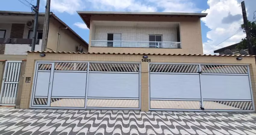 Casa em condomínio para venda em praia grande, parque das américas, 2 dormitórios, 1 banheiro, 1 vaga