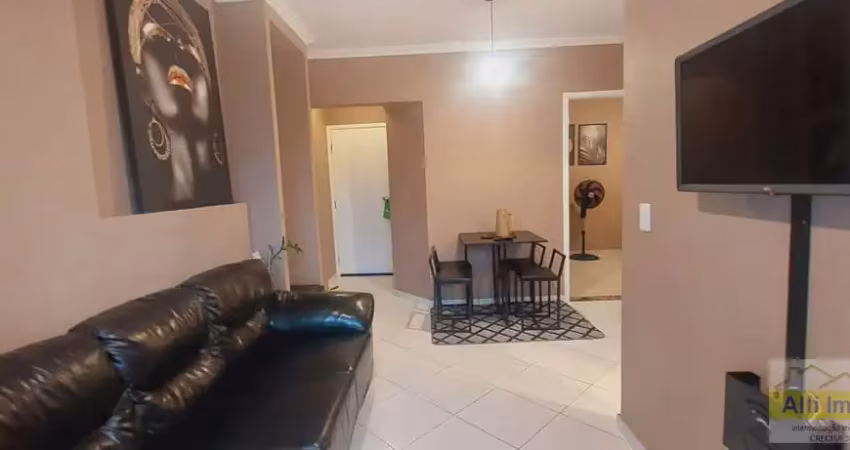 Apartamento para locação em praia grande, canto do forte, 2 dormitórios, 1 suíte, 2 banheiros, 1 vaga
