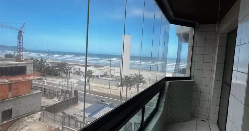 Apartamento para venda em praia grande, tupi, 1 dormitório, 1 banheiro, 1 vaga