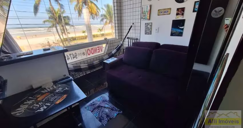 Kitnet para venda em praia grande, jardim imperador, 1 dormitório, 1 banheiro, 1 vaga