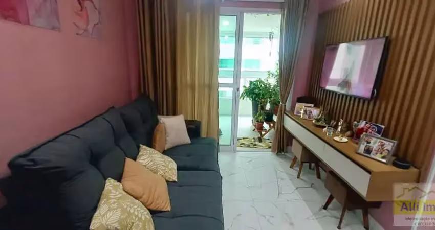 Apartamento para venda em praia grande, ocian, 2 dormitórios, 1 suíte, 2 banheiros, 1 vaga