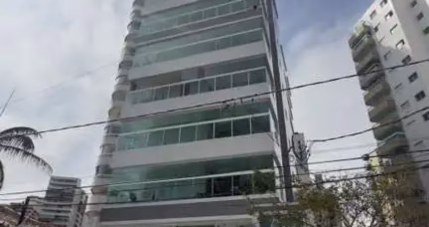 Apartamento para venda em praia grande, guilhermina, 1 dormitório, 1 banheiro, 1 vaga