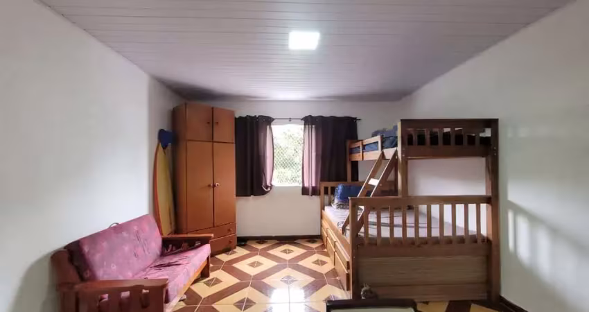 Kitnet para venda em praia grande, canto do forte, 1 dormitório, 1 banheiro, 1 vaga