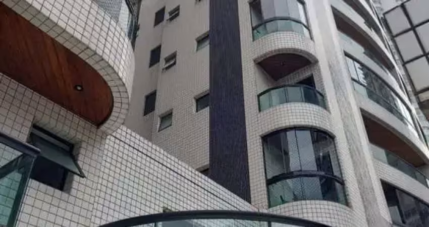 Apartamento para venda em praia grande, canto do forte, 3 dormitórios, 1 suíte, 1 banheiro, 2 vagas