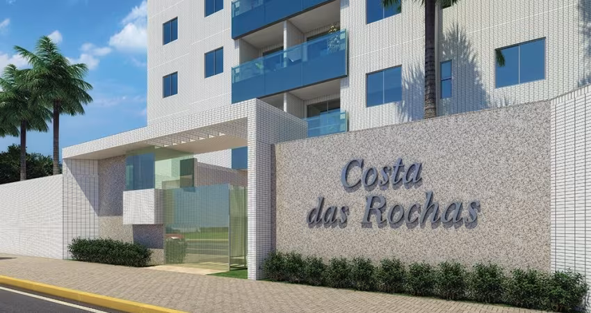 Alugo Apto em Candeias,  2 quartos sendo 1 suíte,  57m², sala p/2ambientes, 1 vaga de garagem, lazer completo. Edf. Costa Das Rochas. Andar Alto.  R$ 2.800  Mais informações 81.99990-8717 WhatsApp. Gl