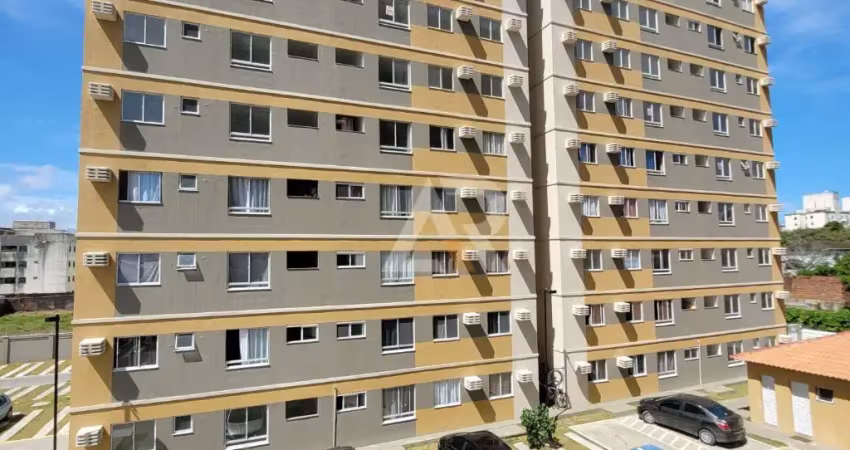 Alugo excelente apartamento em candeias, 2 quartos com area de lazer.