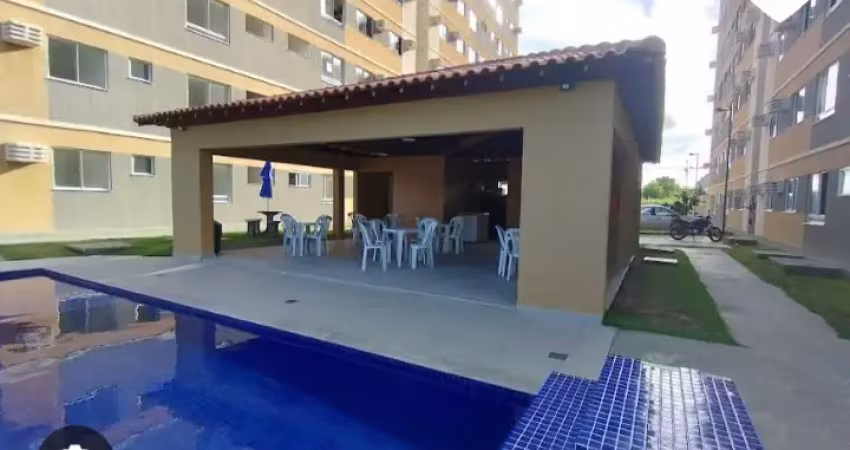 Alugo excelente apartamento em candeias, 2 quartos com area de lazer.