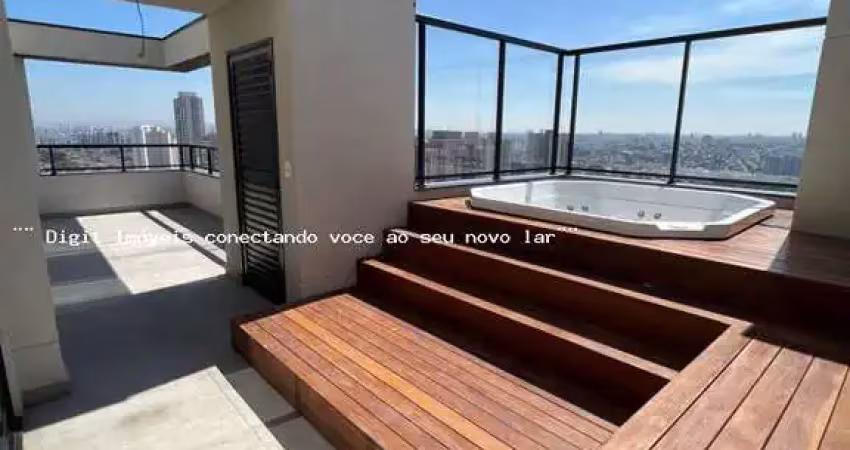 Cobertura Duplex para Venda em Santo André, Campestre, 3 dormitórios, 3 suítes, 4 banheiros, 5 vagas
