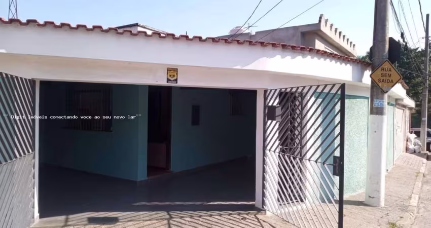 Casa Térrea para Venda em São Bernardo do Campo, Dos Casa, 2 dormitórios, 1 banheiro, 3 vagas