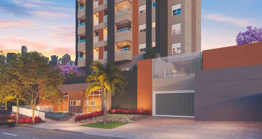 Apartamento para Venda em Santo André, Vila Guiomar, 2 dormitórios, 2 suítes, 2 banheiros, 1 vaga