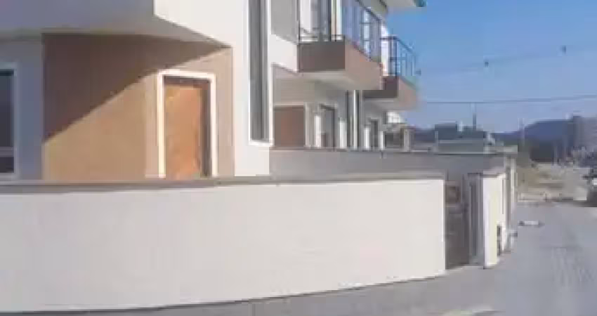 Sobrado para venda em palhoça, bela vista, 2 dormitórios, 2 suítes, 1 banheiro, 2 vagas