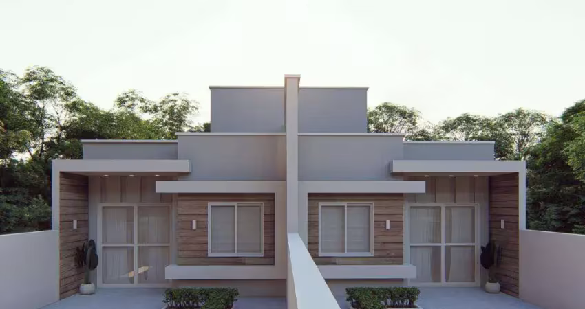 Casa para venda em palhoça, vale verde, 2 dormitórios, 1 suíte, 1 banheiro, 1 vaga