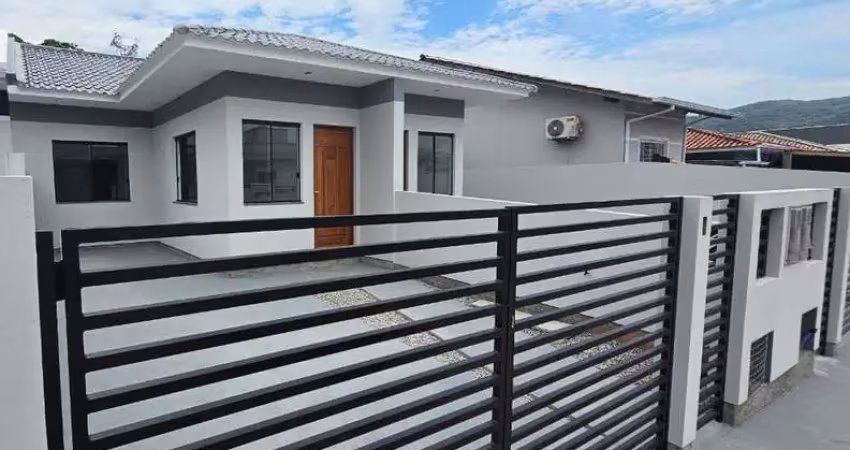 Casa para venda em palhoça, bela vista, 2 dormitórios, 1 banheiro, 1 vaga