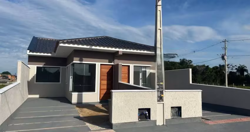 Casa para Venda em Palhoça, Pachecos, 2 dormitórios, 1 banheiro, 1 vaga