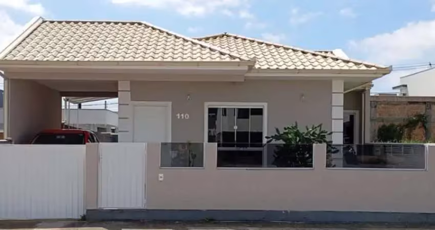 Casa para venda em palhoça, bela vista, 3 dormitórios, 1 suíte, 1 banheiro, 2 vagas