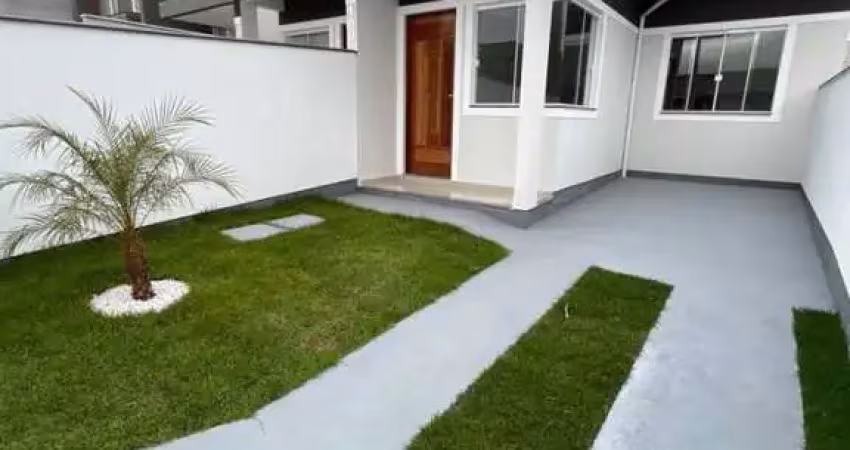 Casa para venda em palhoça, bela vista, 2 dormitórios, 1 banheiro, 2 vagas