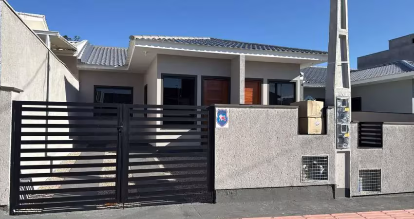 Casa Geminada para Venda em Palhoça, Bela Vista, 2 dormitórios, 1 banheiro, 1 vaga