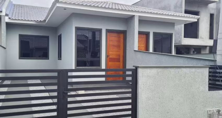 Casa Geminada para Venda em Palhoça, Bela Vista, 2 dormitórios, 1 banheiro, 1 vaga