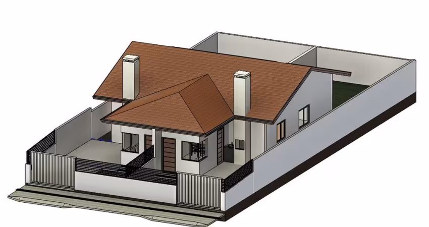 Casa para Venda em Palhoça, Guarda do Cubatão, 2 dormitórios, 1 suíte, 1 banheiro, 1 vaga