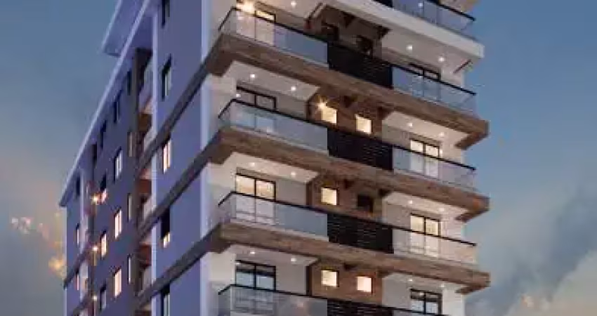 Apartamento para venda em palhoça, pedra branca, 1 dormitório, 1 banheiro, 1 vaga