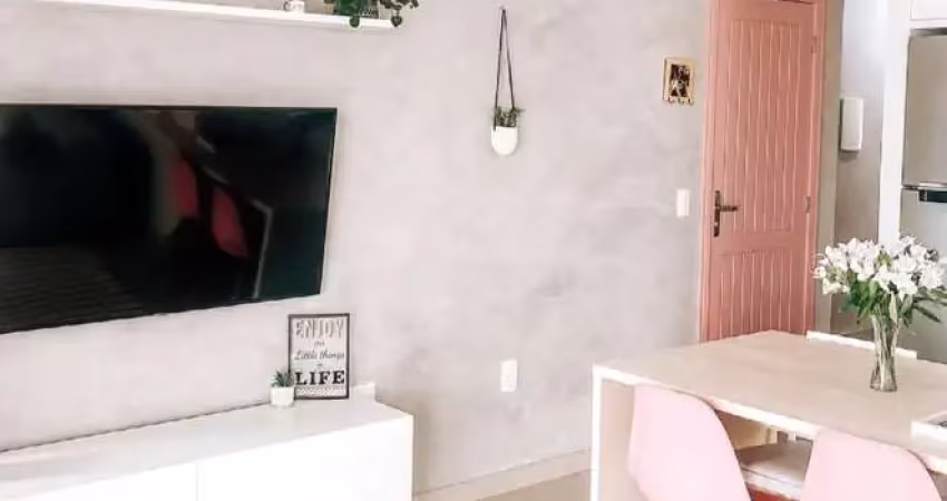 Apartamento para venda em palhoça, nova palhoça, 2 dormitórios, 1 suíte, 2 banheiros, 2 vagas