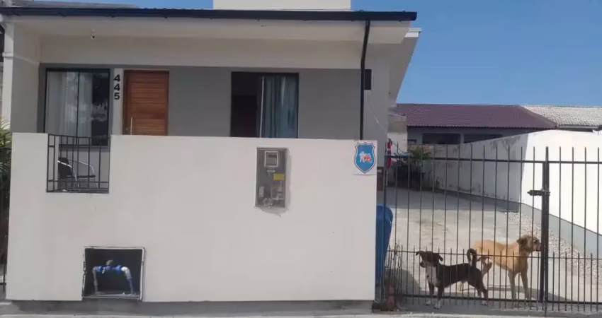 Casa para venda em palhoça, vale verde, 2 dormitórios, 1 suíte, 2 banheiros, 1 vaga