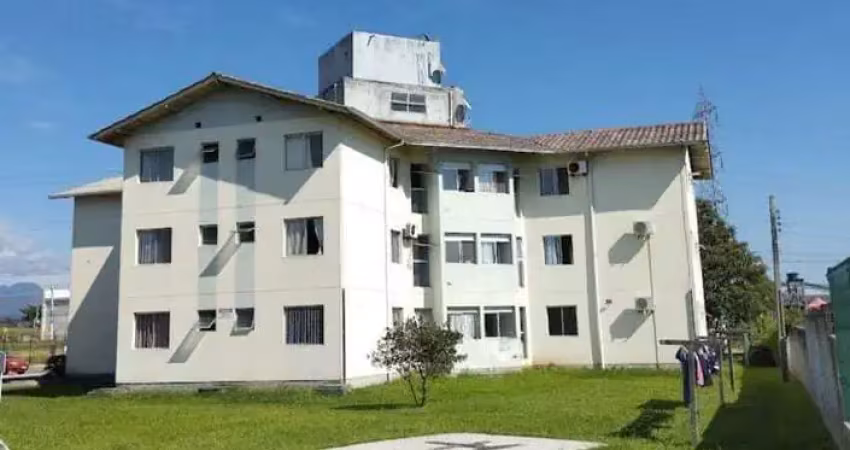 Apartamento para venda em palhoça, centro, 2 dormitórios, 1 banheiro, 1 vaga