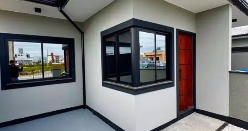 Casa para venda em palhoça, nova palhoça, 2 dormitórios, 1 banheiro, 2 vagas