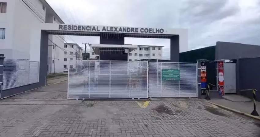 Apartamento para venda em palhoça, guarda do cubatão, 2 dormitórios, 1 banheiro, 1 vaga