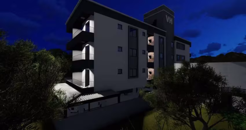 Apartamento para venda em são josé, flor de napolis, 2 dormitórios, 1 suíte, 2 banheiros, 1 vaga