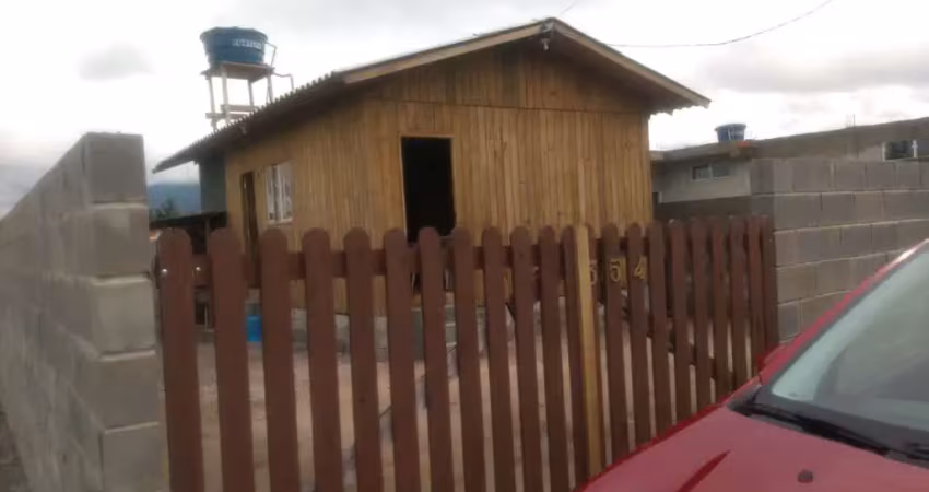 Casa para venda em palhoça, passagem do massiambú, 2 dormitórios, 1 banheiro, 1 vaga