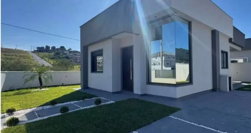 Casa para venda em palhoça, alto aririú, 3 dormitórios, 1 suíte, 1 banheiro, 2 vagas