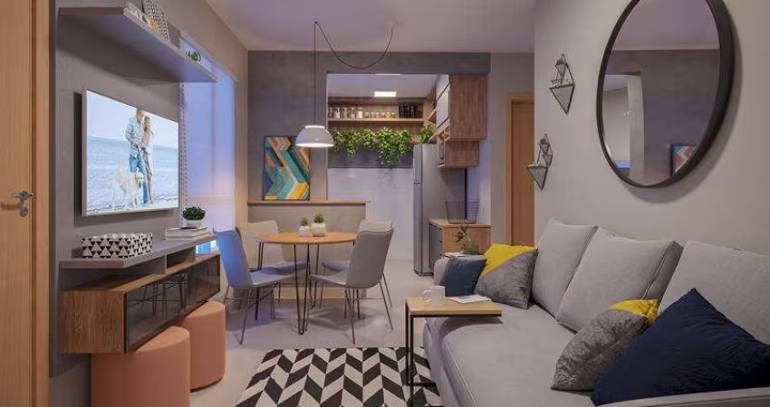 Apartamento para Venda em Bauru, Vitta São José, 2 dormitórios, 1 banheiro, 1 vaga