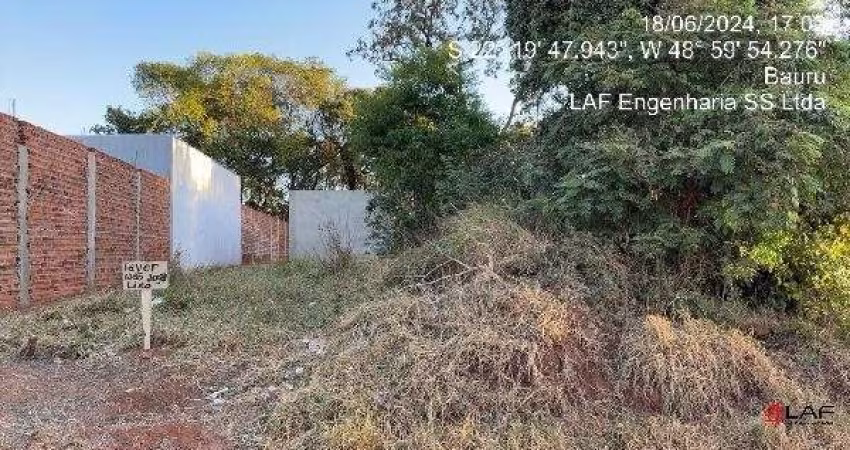 Terreno para Venda em Bauru, Tangarás